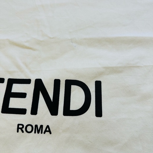 23.5x22.5” Fendi Dust Bag - Picture 4 of 6